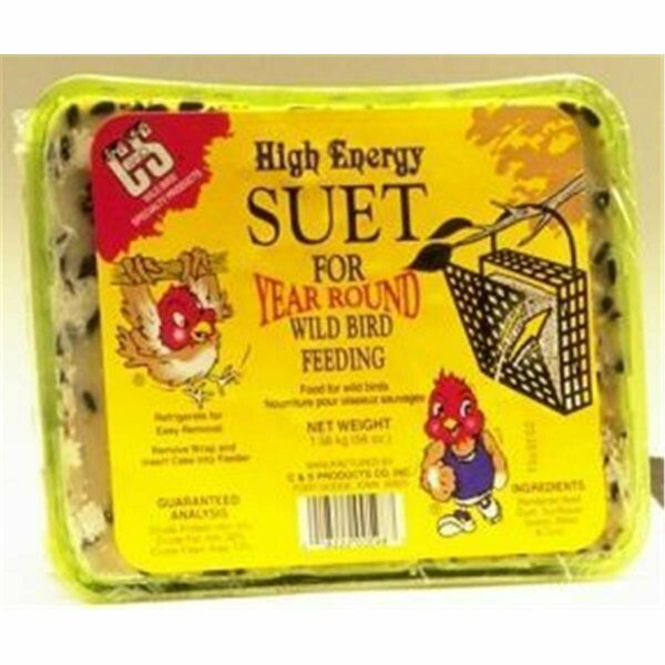 C & S Products Co C & S Products High Energy Suet 3.5 Pounds - CS06598 C&38165